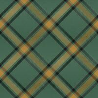 Seamless pattern of scottish tartan plaid. Repeatable background with check fabric texture. Vector backdrop striped textile print.