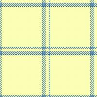 Yard seamless fabric vector, backdrop texture tartan check. Strong textile background plaid pattern in light and lime colors. vector