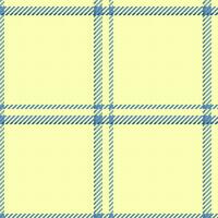 Yard seamless fabric vector, backdrop texture tartan check. Strong textile background plaid pattern in light and lime colors. vector