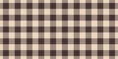 Repetition check plaid seamless, bandanna tartan pattern vector. Floor background fabric texture textile in light and dark colors. vector