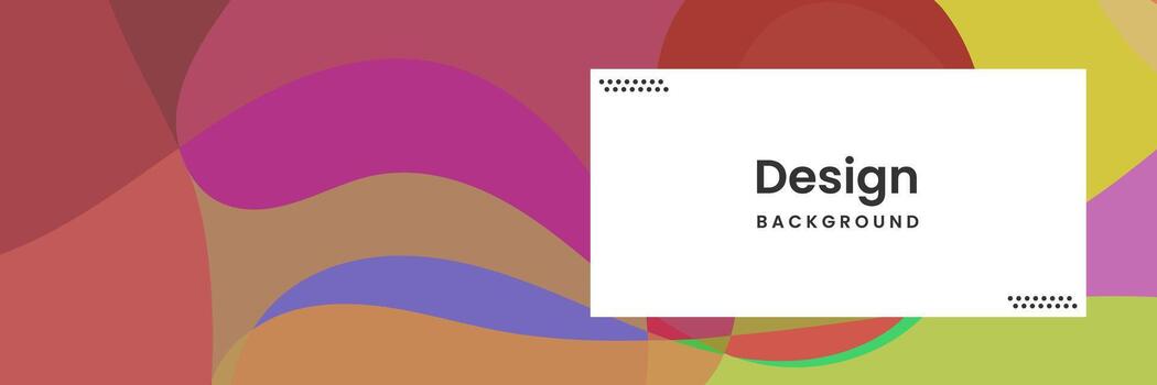 abstract organic background with vibrant color vector