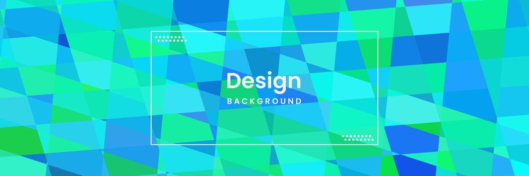 abstract geometric background with vibrant color vector