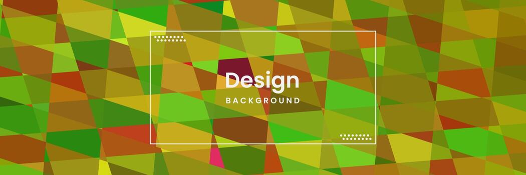 abstract geometric background with vibrant color vector