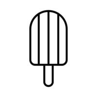 ice cream icon vector design template simple and clean