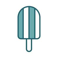 ice cream icon vector design template simple and clean