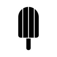 ice cream icon vector design template simple and clean