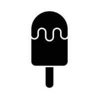 ice cream icon vector design template simple and clean