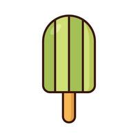 ice cream icon vector design template simple and clean