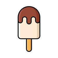 ice cream icon vector design template simple and clean