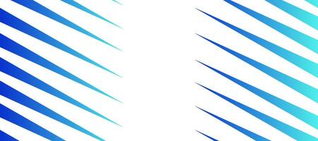 sporty blue speed fast lines gradient design background vector