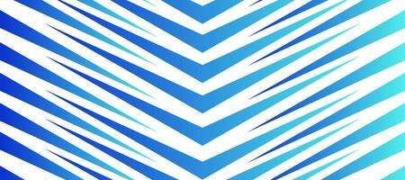 sporty blue arrows sharp lines gradient design background vector