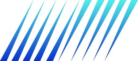 sporty blue speed sharp lines gradient design pattern background vector