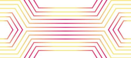 circuit techno lines geometric orange gradient design background vector