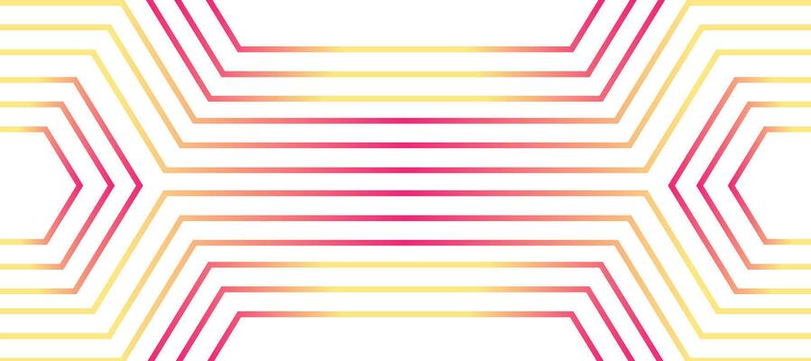circuit techno lines geometric orange gradient design background