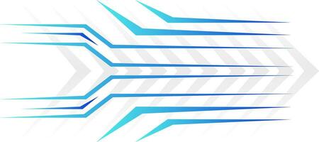 sporty sharp blue gradient geometric modern futuristic background vector