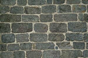 Texture of stone wall. Stone wall background photo