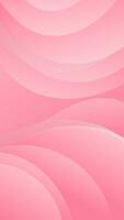 Abstract Gradient Pink liquid background. Modern vector background design. Dynamic Waves. Fluid shapes composition.  Fit for social media story template