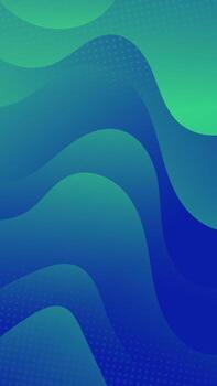 Abstract background green blue color with wavy lines and gradients is a versatile asset suitable for various design projects such as websites, presentations, print materials, social media posts vector
