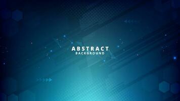 Gradient Digital technology background. Network connection dots and lines. Futuristic background for various design projects such as websites, presentations, print materials, social media posts vector