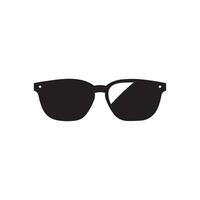 Sunglasses Icon Isolated on White Background. Vector Illustration.