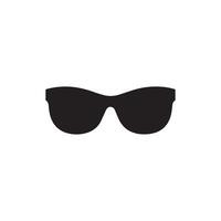 Sunglasses Icon Isolated on White Background. Vector Illustration.