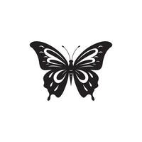mariposa icono vector ilustración. modelo diseño.