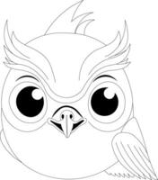 COLORING PAGES FOR KIDS AND ADULTS vector