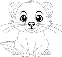 COLORING PAGES FOR KIDS AND ADULTS vector