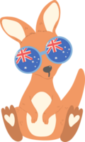 Australia day kangaroo png