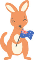 Australien Tag Känguru png