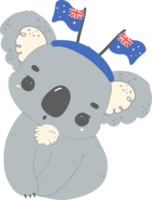 söt Australien dag koala png