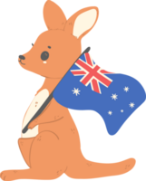 Australië dag kangoeroe png