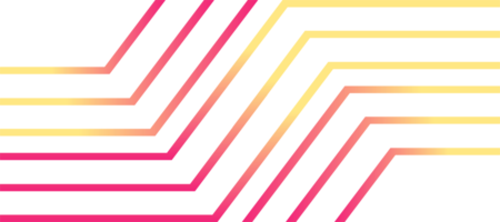 techno zigzag Linee geometrico arancia pendenza design sfondo trasparente png