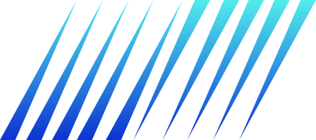 sportlich Blau Geschwindigkeit Scharf Linien Gradient Design Muster Hintergrund transparent png