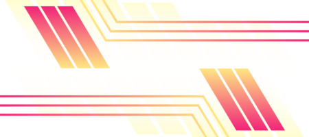 techno deportivo líneas amarillo degradado diseño antecedentes transparente png
