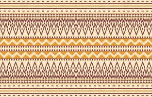 Ethnic abstract ikat art. Aztec ornament print. geometric ethnic pattern seamless  color oriental.  Design for background ,curtain, carpet, wallpaper, clothing, wrapping, Batik, vector illustration.