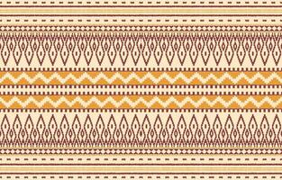 Ethnic abstract ikat art. Aztec ornament print. geometric ethnic pattern seamless  color oriental.  Design for background ,curtain, carpet, wallpaper, clothing, wrapping, Batik, vector illustration.