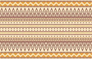 Ethnic abstract ikat art. Aztec ornament print. geometric ethnic pattern seamless  color oriental.  Design for background ,curtain, carpet, wallpaper, clothing, wrapping, Batik, vector illustration.