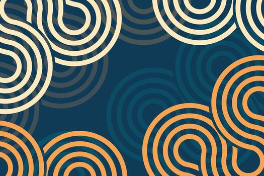 geometric background with abstract shapes vector