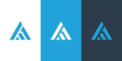 triangle shape vector logo