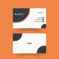 Modern Creative and Clean Business Card design Template vector