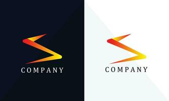business logo design, letter logo, brand logo, logo for brand vector