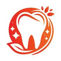 Teeth Tooth Logo Design Vector Illustration