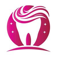 Teeth Tooth Logo Design Vector Illustration