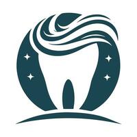 Teeth Tooth Logo Design Vector Illustration