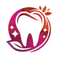 Teeth Tooth Logo Design Vector Illustration