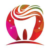 Teeth Tooth Logo Design Vector Illustration