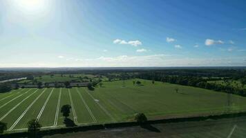 Beautiful View of British Countryside Landscape of England United Kingdom video