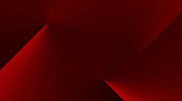 Simple background with gradient red color. Copy space of minimal orange backdrop. vector