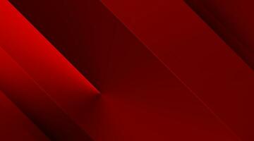 Simple background with gradient red color. Copy space of minimal orange backdrop. vector